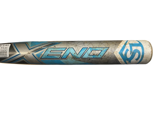 Vist Large View of Product Image Which is Used Louisville Slugger WTLFPXN19A10 BB/SB Fastpitch Bat 31"