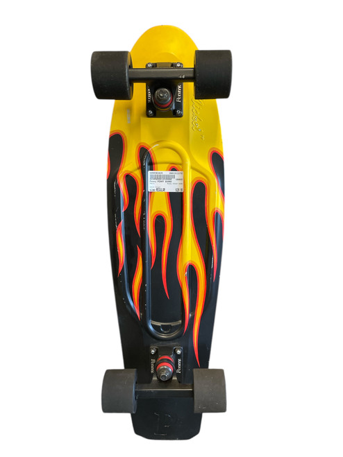 Vist Large View of Product Image Which is Used Penny PENNY BOARD Complete Skateboard Black Regular