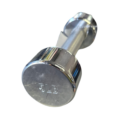 Vist Large View of Product Image Which is Used Hex Dumbbell (Each) 5 lb