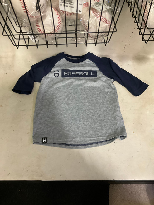 Vist Large View of Product Image Which is Used Under Armour BB SHIRT Other Clothing Grey Youth