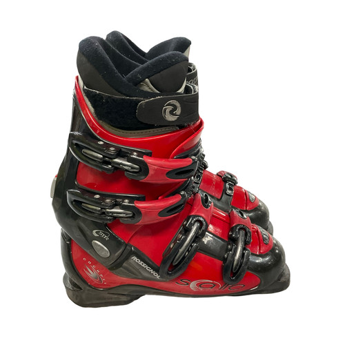 Vist Large View of Product Image Which is Used Rossignol SALTO Mens DH Ski Boot Red 260 MP - M08 - W09