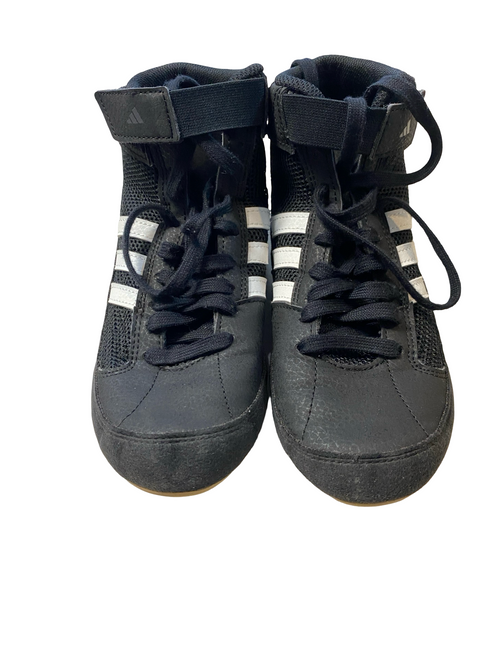 Vist Large View of Product Image Which is Used Adidas Wrestling Shoes Black Junior 03