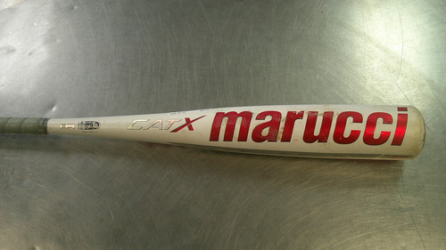 Vist Large View of Product Image Which is Used Marucci CATX BB/SB USSSA 2 3/4 Bat 30"