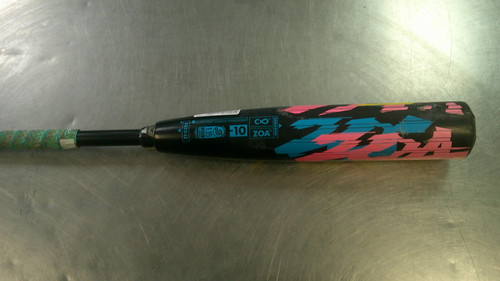 Vist Large View of Product Image Which is Used Demarini ZOA BB/SB USSSA 2 3/4 Bat 30"