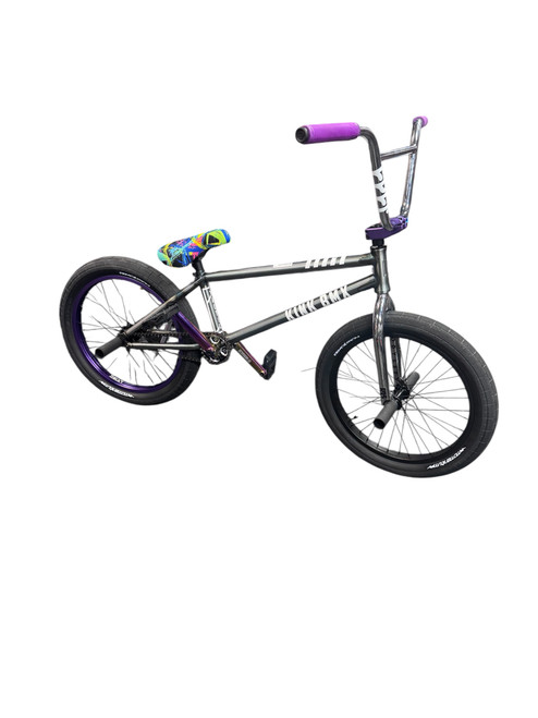 Vist Large View of Product Image Which is Used KINK CUSTOM BMX BIKE BMX Bike Mens Grey 20"