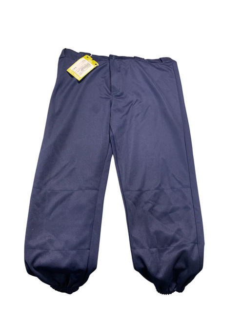 Vist Large View of Product Image Which is Used VKM YOUTH L NAVY PANT BB/SB Pant Girls Navy Blue LG