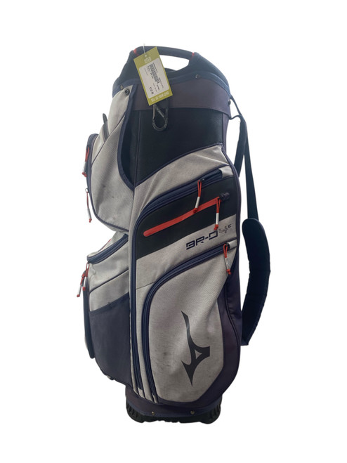 Vist Large View of Product Image Which is Used Mizuno BR-D4C Mens Cart Bag Grey