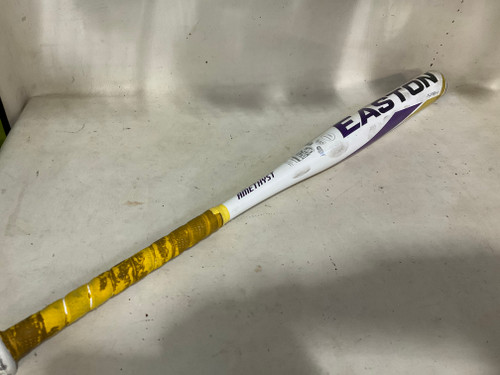 Vist Large View of Product Image Which is Used Easton AMETHYST BB/SB Fastpitch Bat 32"