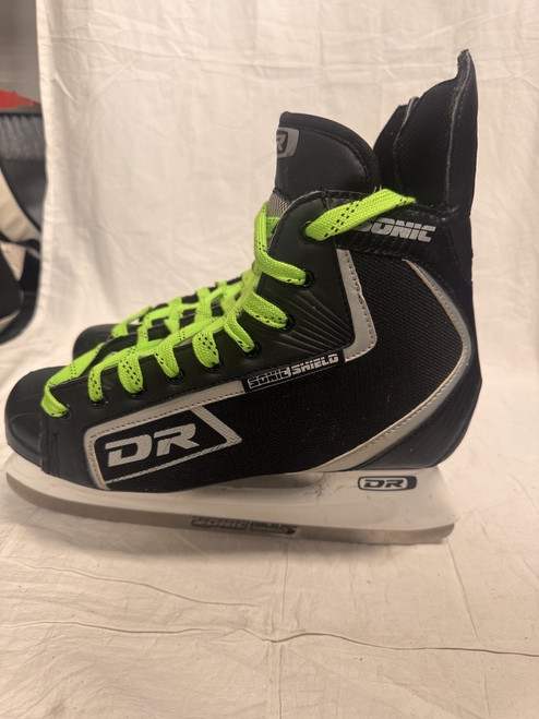 Vist Large View of Product Image Which is Used SONIC SHIELD Senior Hockey Skate Senior 12