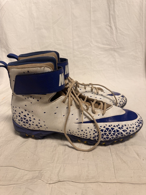 Vist Large View of Product Image Which is Used Nike Adult FB Cleats Royal Blue Senior 15