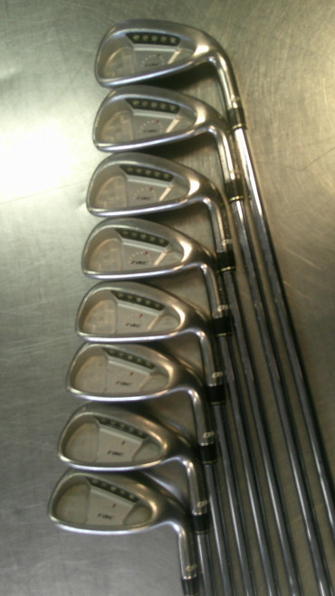 Vist Large View of Product Image Which is Used Taylormade RAC OS Mens Iron Set RH 3I-PW