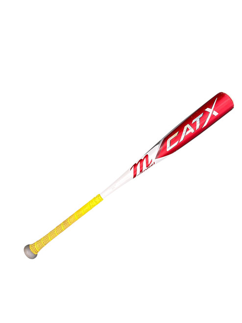 Vist Large View of Product Image Which is Used Marucci CAT X BB/SB USSSA 2 5/8 Bat 31"