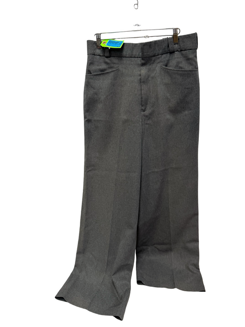 Vist Large View of Product Image Which is Used FLYING CROSS UMPIRE PANTS Mens Grey 32-Reg