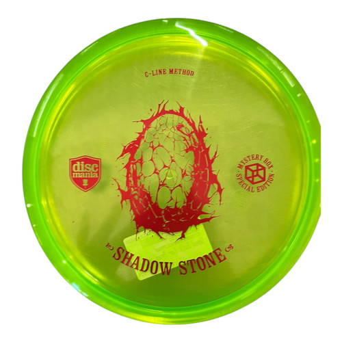 Vist Large View of Product Image Which is Used Discmania C-LINE METHOD Disc Golf Mid Range Green