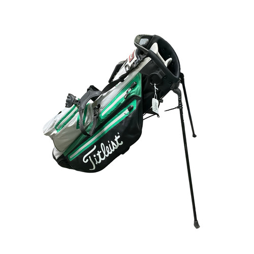 Vist Large View of Product Image Which is Used Titleist STADRY Mens Stand Bag Green