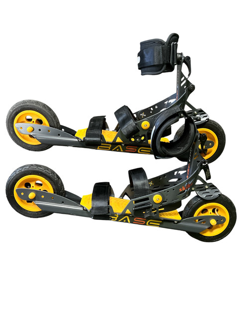 Vist Large View of Product Image Which is Nordic skate ski’s.  the perfect beginner's Nordic skate - the lightweight skike Cross Skate