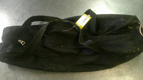 Vist Large View of Product Image Which is Used Nike BAT BAG BB/SB Player Carry Bag Black