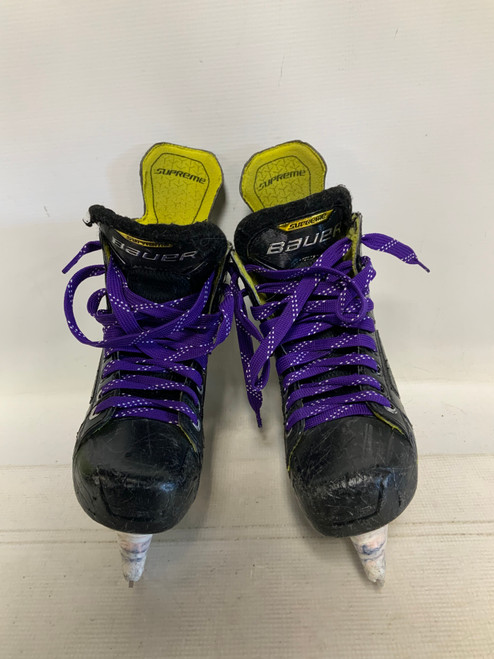 Vist Large View of Product Image Which is Used Bauer SUPREME M40 Senior Hockey Skate Senior 4.5