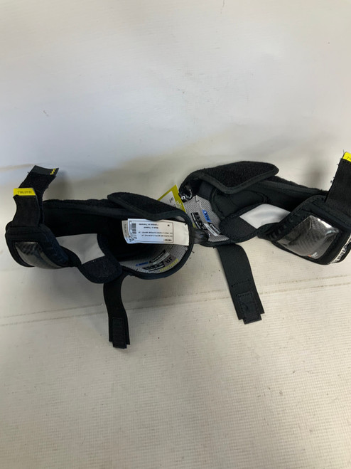 Vist Large View of Product Image Which is Used Bauer SUPREME M5 PRO Junior Elbow Pads MD