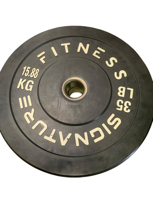 Vist Large View of Product Image Which is Used Olympic Plate (Each) 35 lb