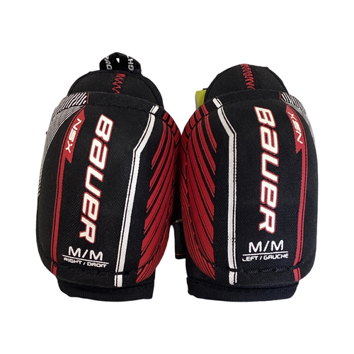 Vist Large View of Product Image Which is Used Bauer NSX Youth Elbow Pads MD