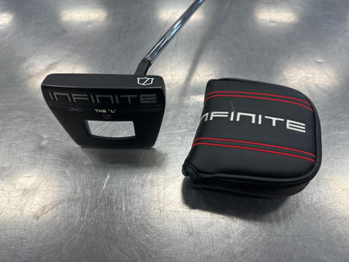 Vist Large View of Product Image Which is Used Wilson INFINITE THE L Mens Putter RH