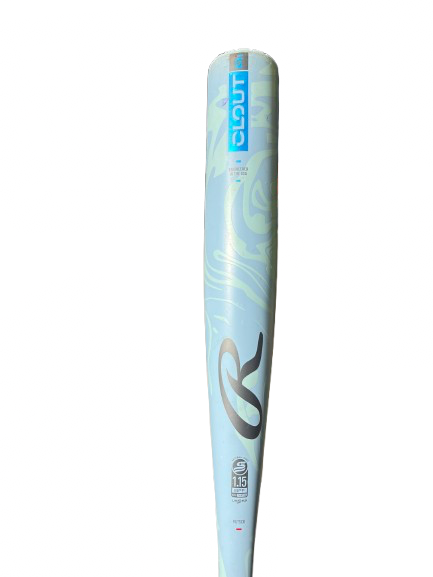 Vist Large View of Product Image Which is Used Rawlings RAWLINGS CLOUT AI -8 31 IN BB/SB USSSA 2 3/4 Bat 31"