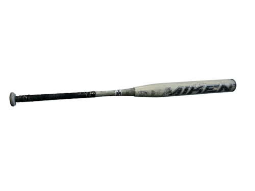 Vist Large View of Product Image Which is Used Miken DC SUPERMAX SB Slowpitch Bat 34"