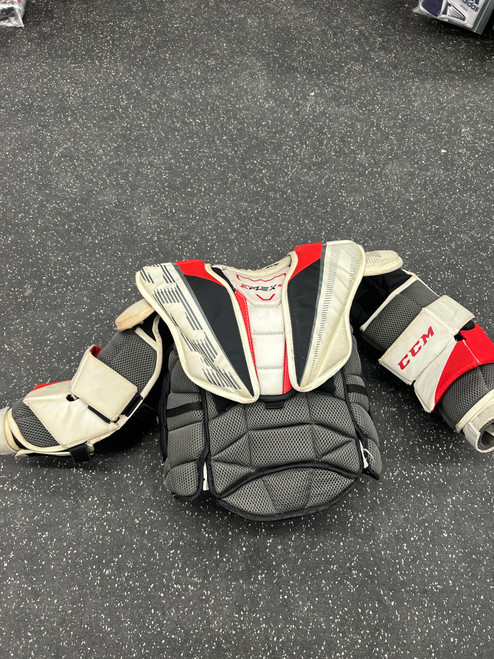 Vist Large View of Product Image Which is Used CCM E FLEX 5.5 Youth Body Armor MD