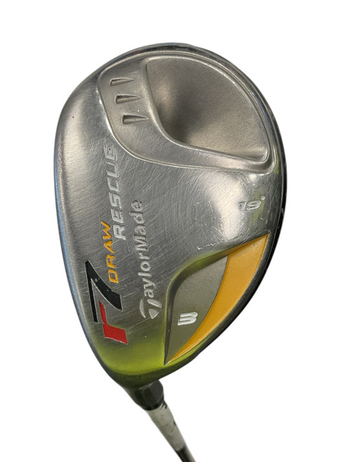 Vist Large View of Product Image Which is Used Taylormade R7 DRAW RESCUE Womens Hybrid Club LH 3 Hybrid