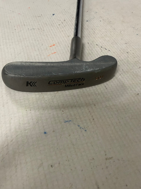 Vist Large View of Product Image Which is Used COMPTECH 501 Mens Putter RH