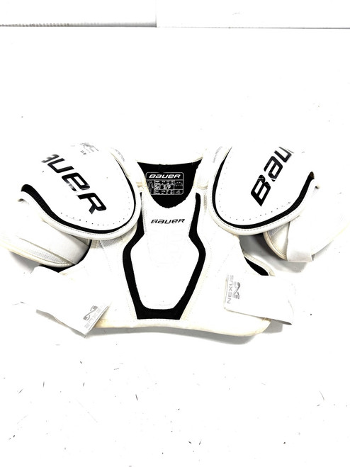 Vist Large View of Product Image Which is Used Bauer NEXUS 400 Senior Shoulder Pads SM