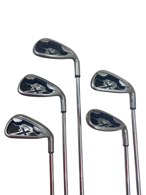 Vist Large View of Product Image Which is Used Callaway X-20 Mens Iron Set RH 6I-SW