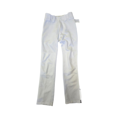 Vist Large View of Product Image Which is Used Mizuno YOUTH BB PANTS BB/SB Pant Boys White MD