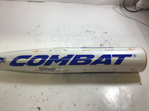 Vist Large View of Product Image Which is Used Combat MAXUM BB/SB USSSA 2 5/8 Bat 28"