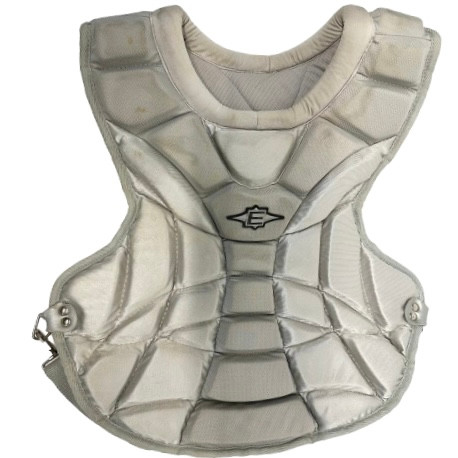 Vist Large View of Product Image Which is Used Easton UNKNOWN Catchers Chest Protector Grey Intermed