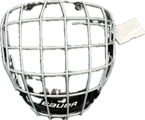 Vist Large View of Product Image Which is Used Bauer PROFILE II Hockey Wire Mask None SM