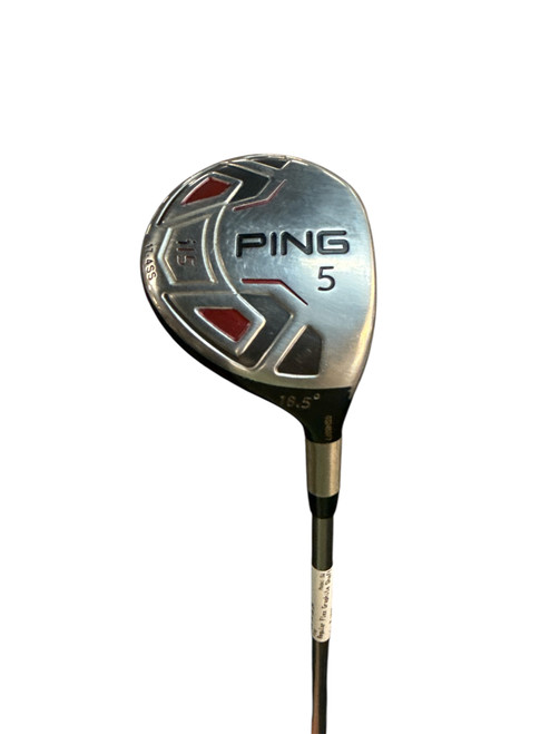 Vist Large View of Product Image Which is Used Ping 5W Mens Fairway Wood RH 5 Wood