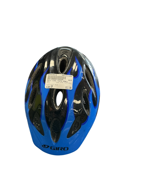 Vist Large View of Product Image Which is Used GoFit GIRO YOUTH SMALL Bike Helmet Royal Blue SM