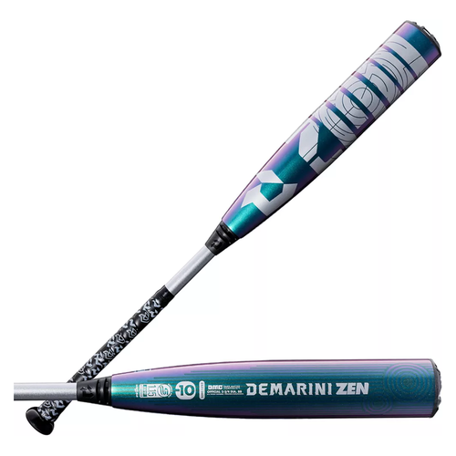 Vist Large View of Product Image Which is New Demarini Zen Oil Slick 2026 USSSA (-10) Baseball Bat- 29"/19oz