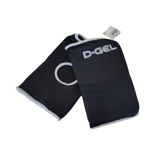 Vist Large View of Product Image Which is Used D-Gel VB Knee Pads Black