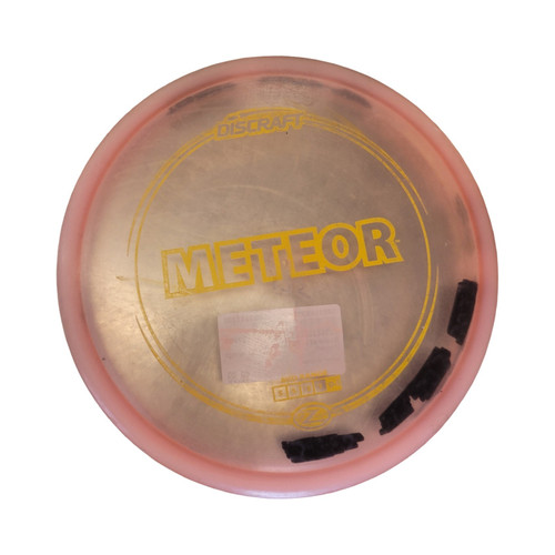 Vist Large View of Product Image Which is Used Discraft METEOR Disc Golf Mid Range Orange