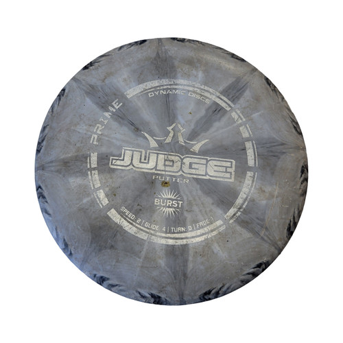 Vist Large View of Product Image Which is Used Dynamic Discs JUDGE Disc Golf Putter Grey