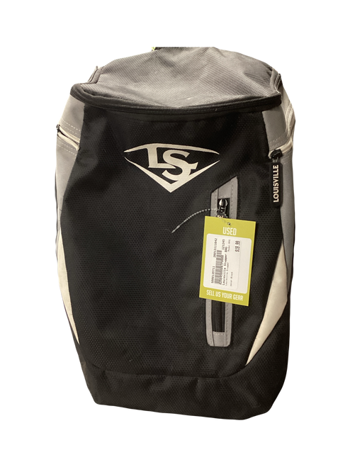 Vist Large View of Product Image Which is Used Louisville Slugger BAG BB/SB Player Carry Bag Black