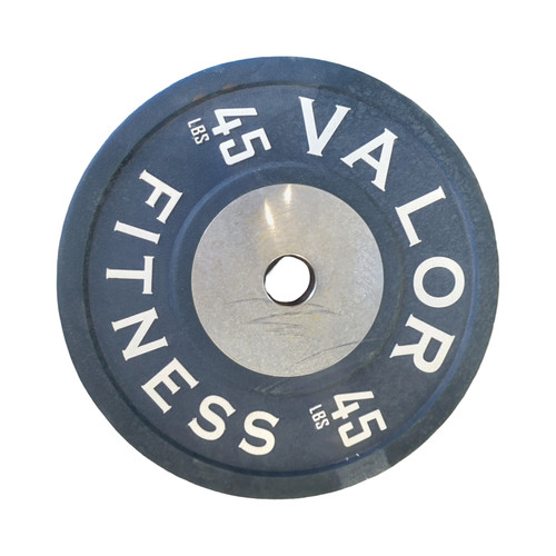 Vist Large View of Product Image Which is Used Olympic Plate (Each) 45 lb