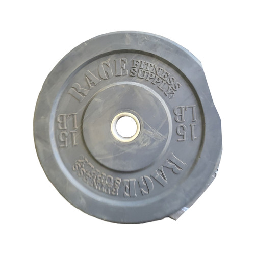 Vist Large View of Product Image Which is Used Olympic Plate (Each) 15 lb