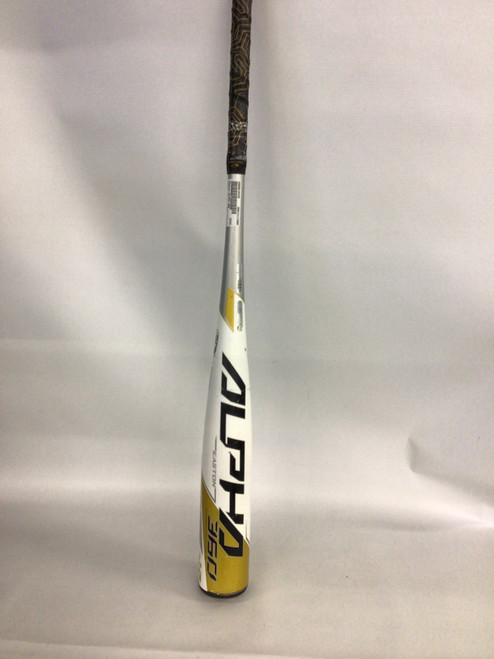 Vist Large View of Product Image Which is Used Easton ALPHA 360 BB/SB USSSA 2 5/8 Bat 31"