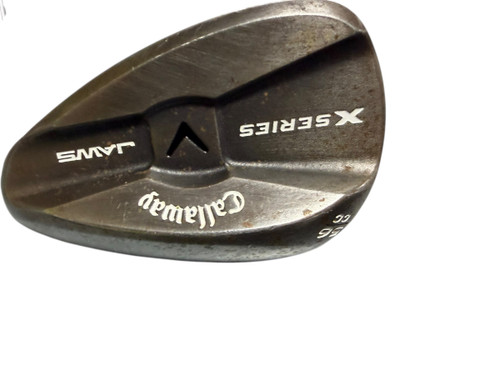 Vist Large View of Product Image Which is Used Callaway JAWS X SERIES Golf Wedge Mens RH 56 Degree