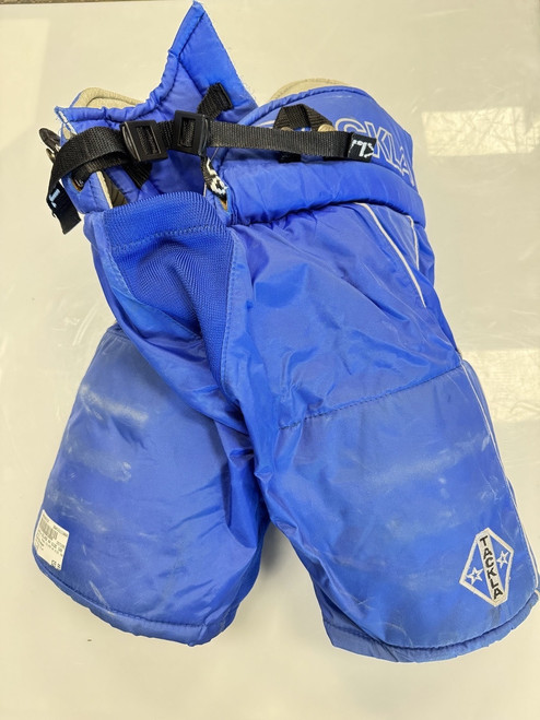 Vist Large View of Product Image Which is Used Tackla SILVER 44 SIZE 180 Senior Pant Royal Blue SM