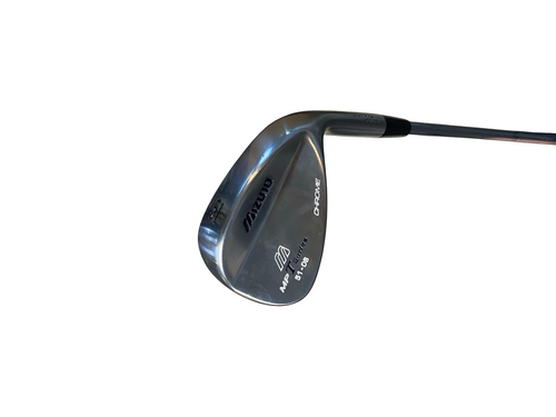 Vist Large View of Product Image Which is Used Mizuno 51-D6 Golf Wedge Mens RH Gap/Approach Wedge